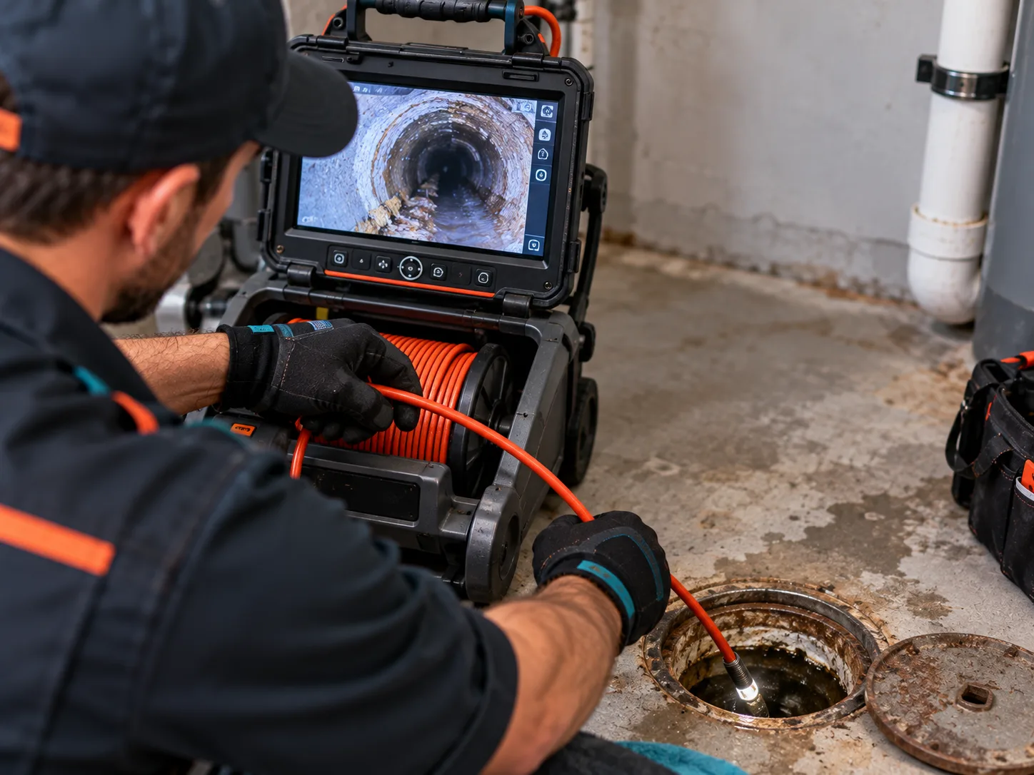 Clogged Drain Service company in Waterford, OH