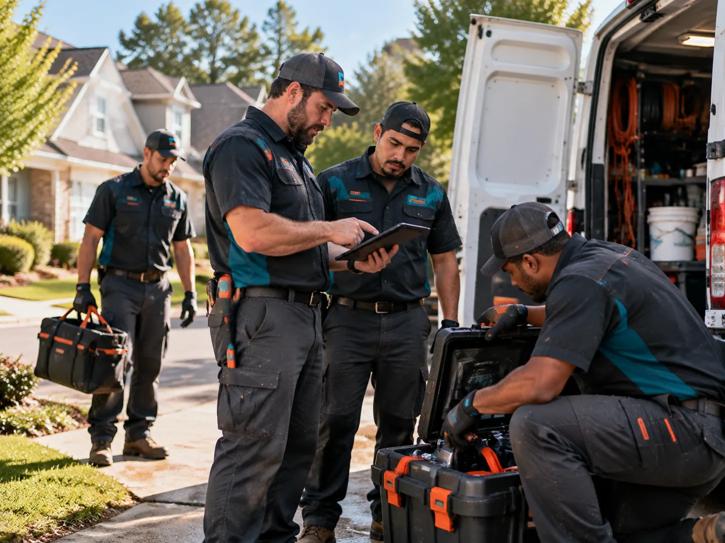 Clogged Drain Service in Waterford, OH near me